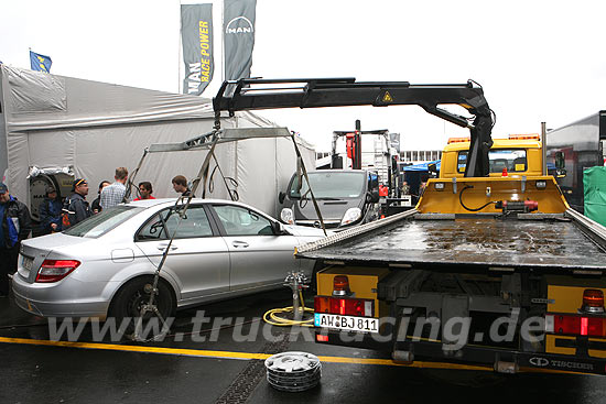 Truck Racing Nrburging 2008