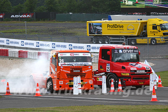 Truck Racing Nrburging 2008