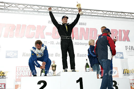 Truck Racing Nrburging 2008