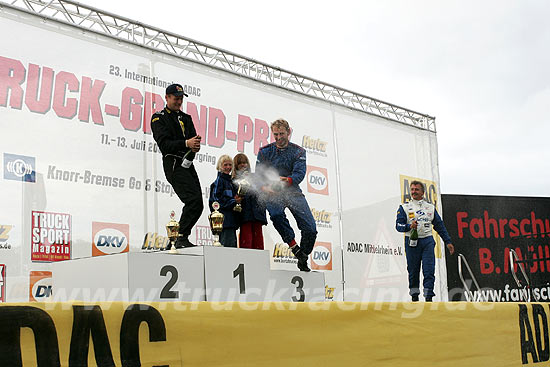 Truck Racing Nrburging 2008