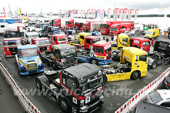Truck Racing Nrburging 2008