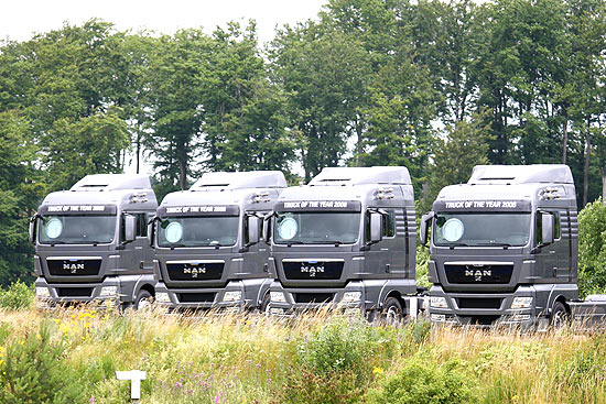 Truck Racing Nrburging 2008