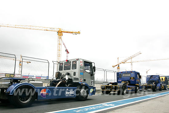 Truck Racing Nrburging 2008