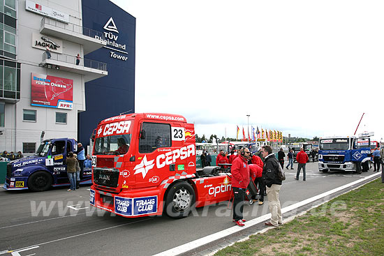 Truck Racing Nrburging 2008