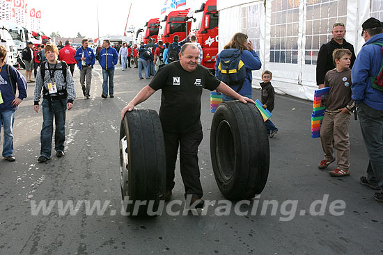 Truck Racing Nrburging 2008