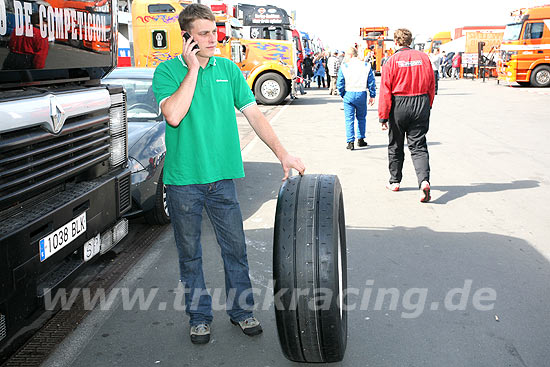 Truck Racing Nrburging 2008