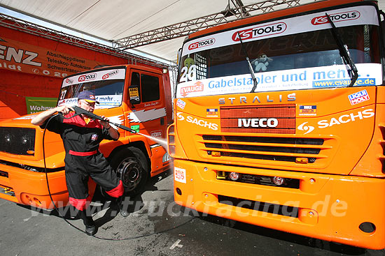 Truck Racing Nrburging 2008