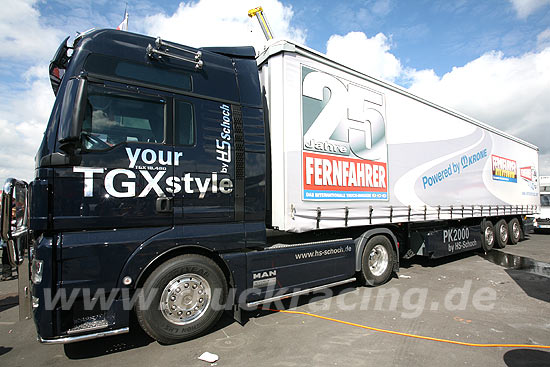 Truck Racing Nrburging 2008