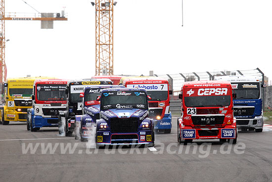 Truck Racing Nrburging 2008