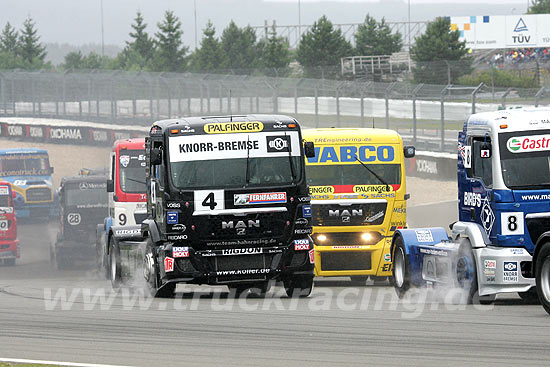 Truck Racing Nrburging 2008