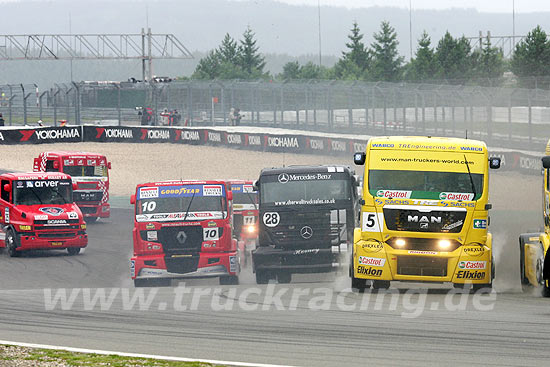 Truck Racing Nrburging 2008