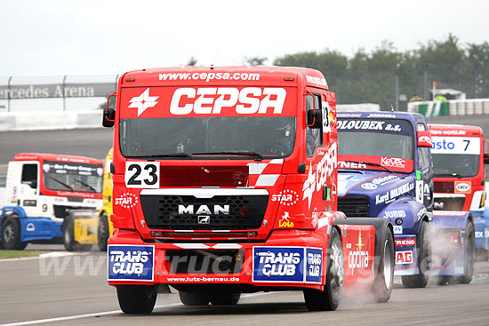 Truck Racing Nrburging 2008