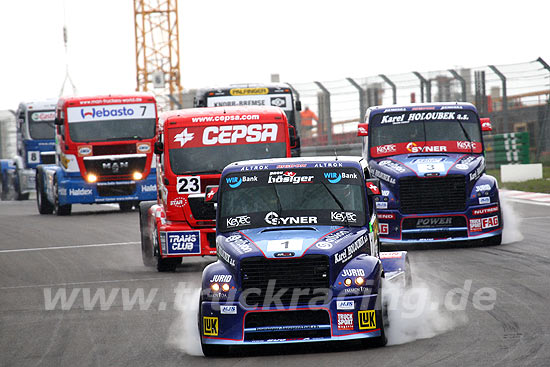 Truck Racing Nrburging 2008