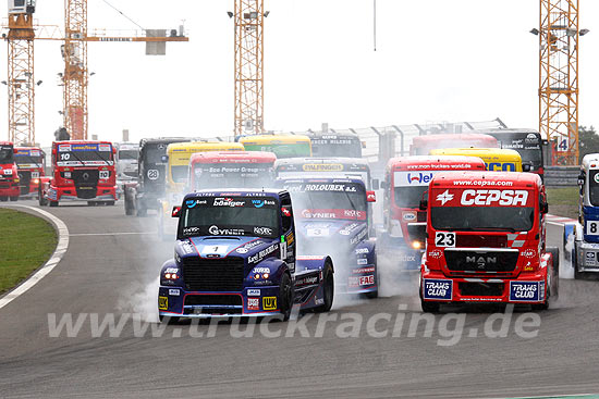 Truck Racing Nrburging 2008