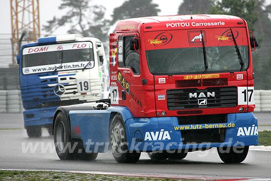 Truck Racing Nrburging 2008