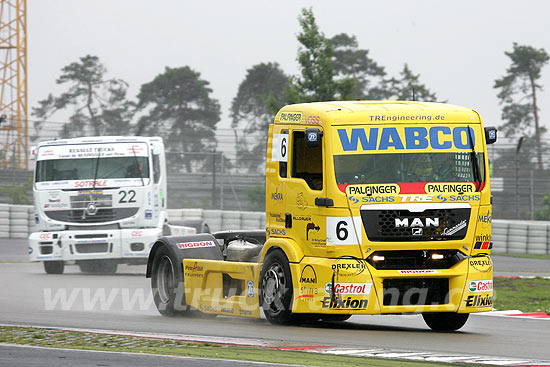 Truck Racing Nrburging 2008