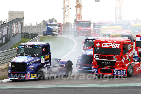 Truck Racing Nrburging 2008