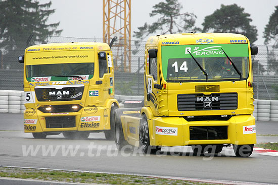 Truck Racing Nrburging 2008