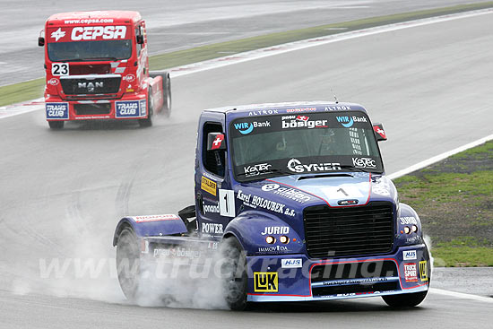 Truck Racing Nrburging 2008