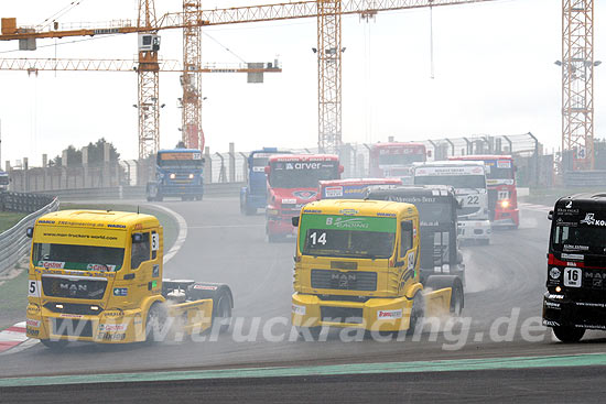 Truck Racing Nrburging 2008