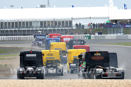 Truck Racing Nrburging 2008