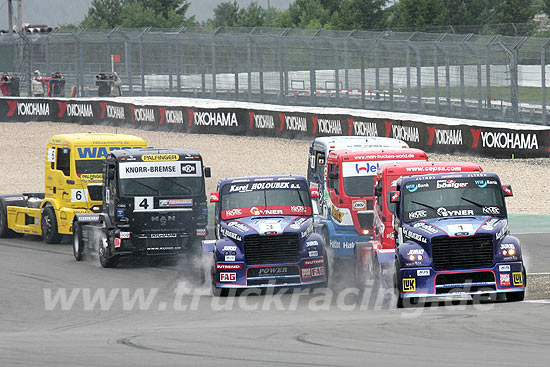 Truck Racing Nrburging 2008