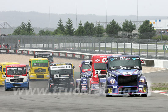 Truck Racing Nrburging 2008