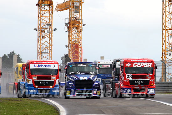 Truck Racing Nrburging 2008