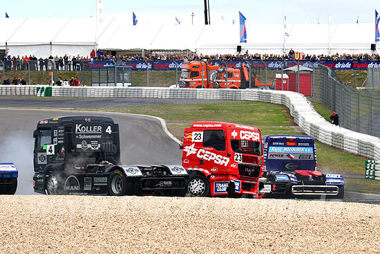 Truck Racing Nrburging 2008