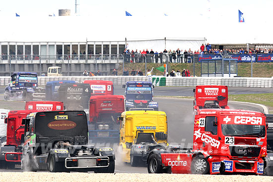 Truck Racing Nrburging 2008