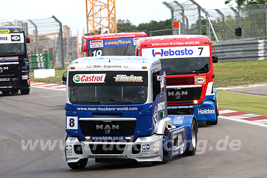 Truck Racing Nrburging 2008