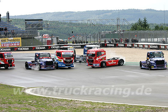 Truck Racing Nrburging 2008
