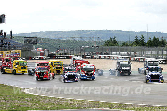 Truck Racing Nrburging 2008