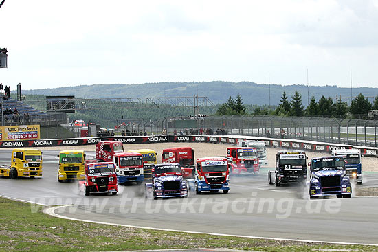 Truck Racing Nrburging 2008