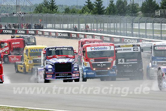 Truck Racing Nrburging 2008