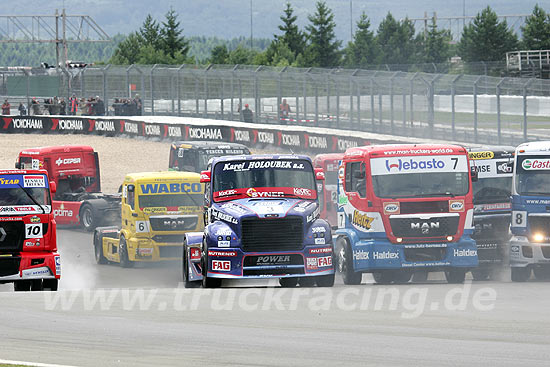 Truck Racing Nrburging 2008