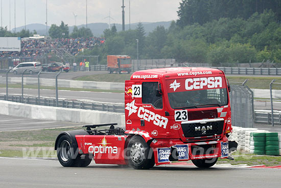 Truck Racing Nrburging 2008