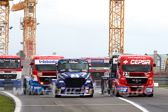 Truck Racing Nrburging 2008