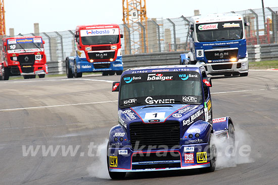 Truck Racing Nrburging 2008