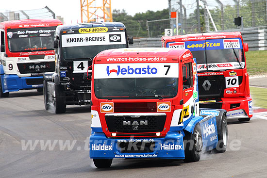Truck Racing Nrburging 2008