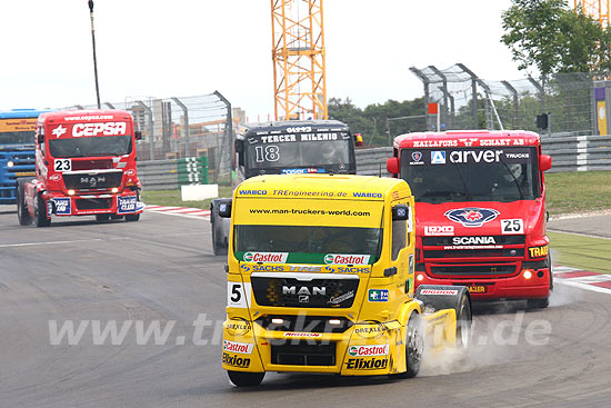 Truck Racing Nrburging 2008