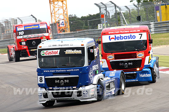 Truck Racing Nrburging 2008