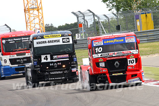Truck Racing Nrburging 2008
