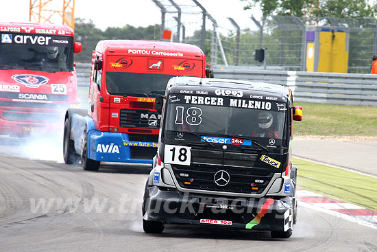Truck Racing Nrburging 2008