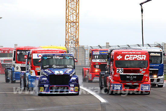 Truck Racing Nrburging 2008