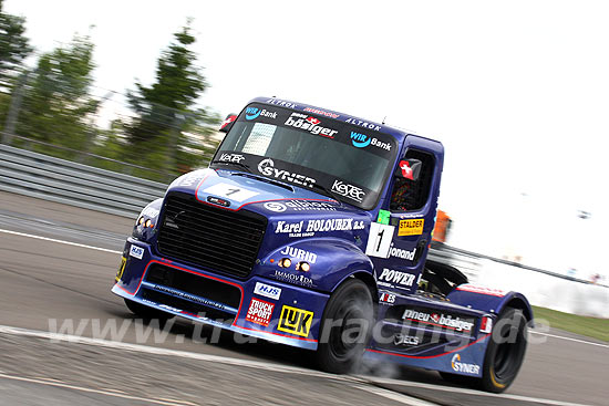Truck Racing Nrburging 2008