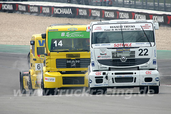 Truck Racing Nrburging 2008