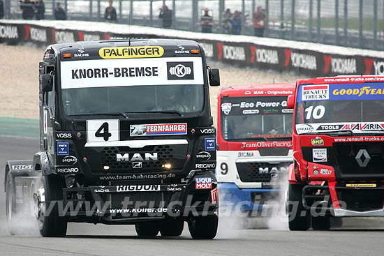 Truck Racing Nrburging 2008