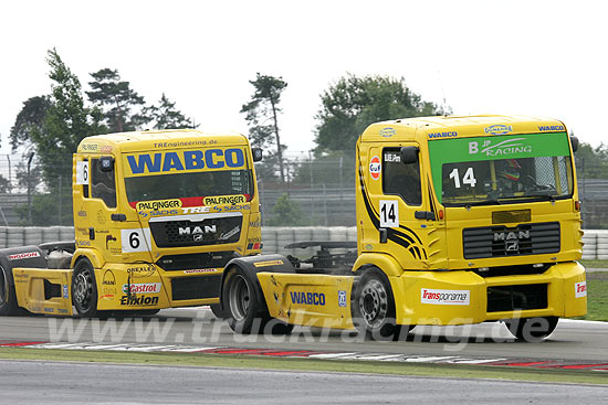 Truck Racing Nrburging 2008