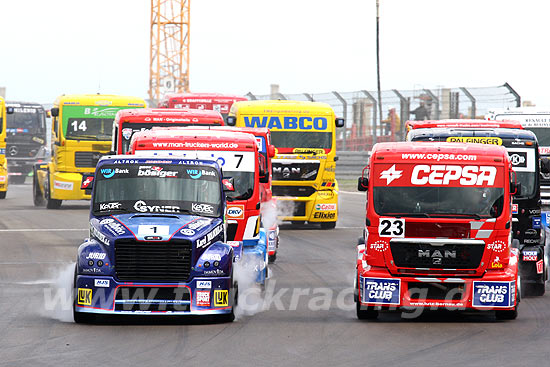 Truck Racing Nrburging 2008